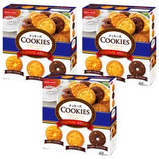 Mr.Ito 伊藤製菓 什錦餅乾盒, Original Assort, 48枚入, 3盒