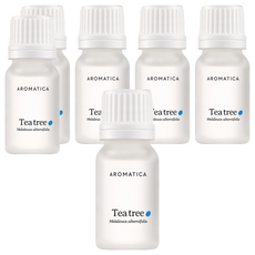 아로마티카 티트리 에센셜 오일, 10ml, 6개