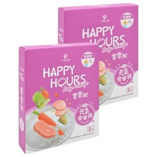 HAPPY HOURS 寶寶粥 元氣樂樂豬 Set 適合6個月以上嬰幼兒, 300g, 2盒