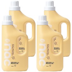 nac nac 全酵抗病毒PLUS嬰童全家洗衣精, 4個, 1.5L