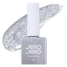 젤로젤로 프리미엄 젤 폴리쉬, JG-01 미러볼실버, 10ml, 1개
