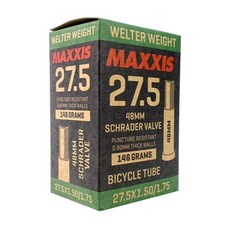 MAXXIS 瑪吉斯 登山車內胎 + 美式氣嘴, 1組