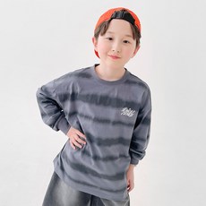 BerryCloset 兒童Air Breeze水洗長袖條紋T恤