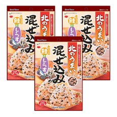 HOKKAI YAMATO 北海大和 鮭魚香鬆, 北海道產, 27g, 3包