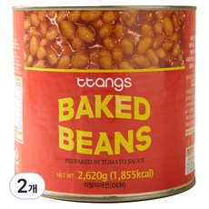 Ttangsbudaejjigae 焗豆, 2個, 2.62kg