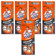 Mr Muscle 威猛先生 水管疏通劑, 250g, 5盒