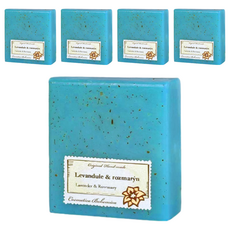 BOEMI 花氛草語香氛薰衣草植萃皂, 105g, 5個