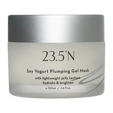 23.5 N 北緯研製 豆乳優格彈潤凍膜 100ml, 1入, 1罐