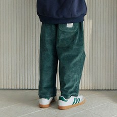 vavkids 青少年兒童燈芯絨口袋褲
