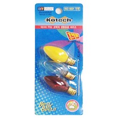 코텍스 고추전구 3입, 1개