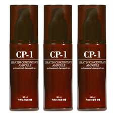 CP-1 角蛋白集中護髮安瓶 極損傷髮適用, 80ml, 3瓶
