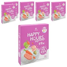 HAPPY HOURS 寶寶粥 2包入 元氣樂樂豬 Set, 適合6個月以上嬰幼兒, 300g, 6盒