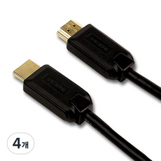 Coms HDMI 一般實惠型連接線 V1.4 C3943, 4個, 3m
