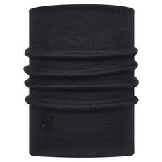 西班牙 BUFF 羊毛重磅保暖圍脖, 黑色