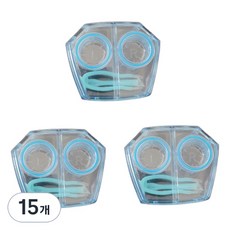 다용도 렌즈케이스, D, 15개