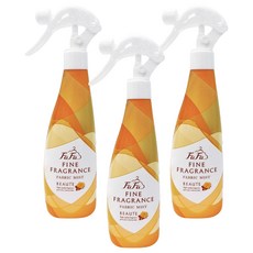 FaFa 香水系列 織物除臭芳香噴霧 300ml (玫瑰雪松-金), 3瓶