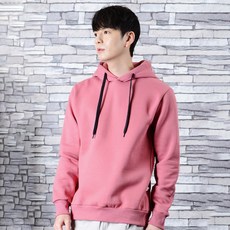 Townclo刷毛彩色刺繡連帽T