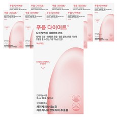닥터블릿 푸응 다이어트 가르시니아 차전차피, 120g, 10개