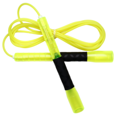 JFROPE Twinkle Hurricane 高速跳繩, 螢光黃, 1個