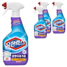 유한락스 곰팡이제거제, 500ml, 4개