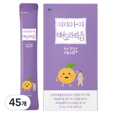 Easy Biomed Easy桔梗水梨汁 12ml, 12毫升, 45個