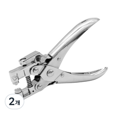 WHASHIN 105 雞眼扣打孔器, 銀色, 2個