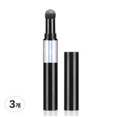 BARNA 鏡麵粉筆美甲配件, 銀色, 3個