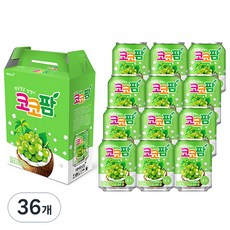 코코팜 포도, 238ml, 36개