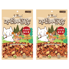 CaMo 卡默 滿天星 寵物零食, 起司, 150g, 2包