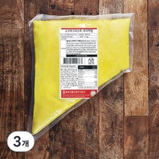 고구마크러스트 프리미엄, 1kg, 3개