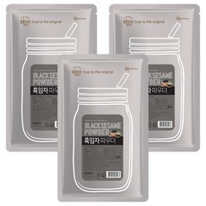 복음자리 흑임자 파우더, 1kg, 1개입, 3개