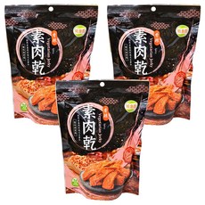 旺意香 素肉乾 香辣 Vegetarian, 250g, 3包