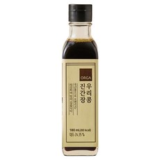 올가홀푸드 우리콩 진간장, 180ml, 1개