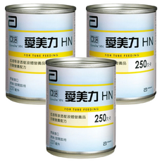 Abbott 亞培 愛美力HN 低渣等透壓液體營養品 250大卡, 237ml, 3罐