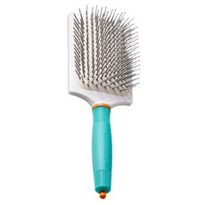 MOROCCANOIL 摩洛哥優油 陶瓷離子大板梳, 1支, 藍白色