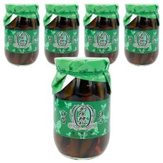 池上鄉農會 剝皮辣椒 (香脆夠味 佐餐良伴), 450g, 5罐