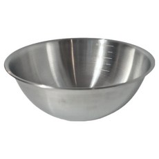 Sense Pang 全不鏽鋼刻度攪拌碗, 1個, 單品