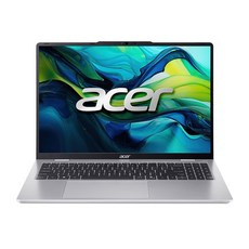 acer 宏碁 Lite 16" WUXGA IPS/Core 5 115U/Intel Graphics, 銀色, 1TB, 16GB, Windows 11, AL16-53P-51Y1