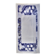 SYM DRG2代 儀錶框 - 白瓷古龍 犀牛皮抗UV材質, 藍色 + 白色, 1個