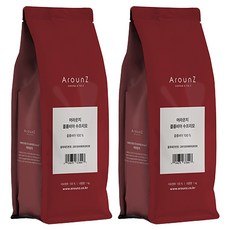 ArounZ 哥倫比亞 特級, 原豆(不研磨), 2個, 1kg