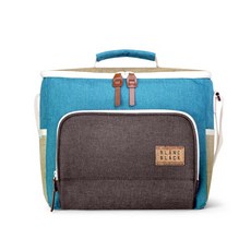 블랑블랙 뉴데이브 쿨러백 10L, 블루, 1개