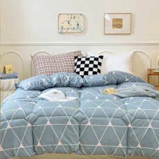 夢之語 石墨烯羽絲絨發熱被, 幾何空間