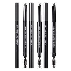 TONYMOLY Easy Touch旋轉眉筆 0.4g, 3個, 02 灰色