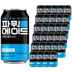 파워에이드 마운틴블라스트, 340ml, 72개