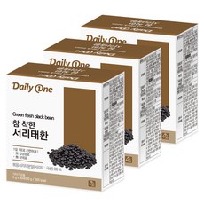 데일리원 참 착한 서리태환, 60g, 3개