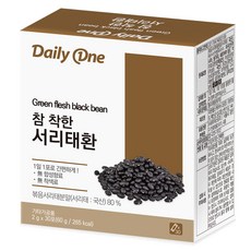 데일리원 참 착한 서리태환 30p, 60g, 1개