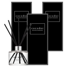 코코도르 퍼퓸 디퓨저, 편백, 200ml, 3개