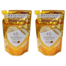 FaFa 香水系列 織物除臭芳香噴霧補充包 270ml【玫瑰雲松-金】, 2包