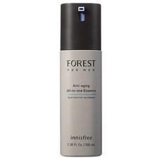 INNISFREE 綠樹林風男士撫紋緊緻精華, 100ml, 1罐