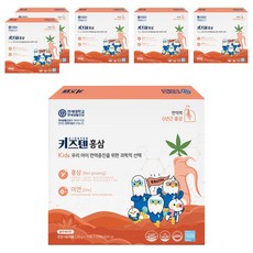 키즈텐 홍삼, 600g, 6개